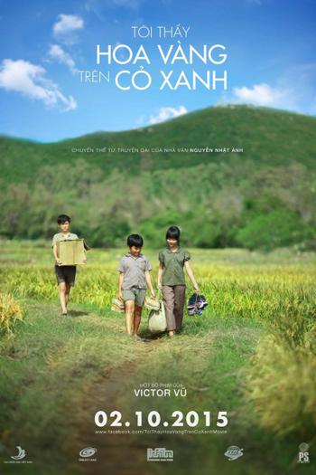 Tôi thấy hoa vàng trên cỏ xanh